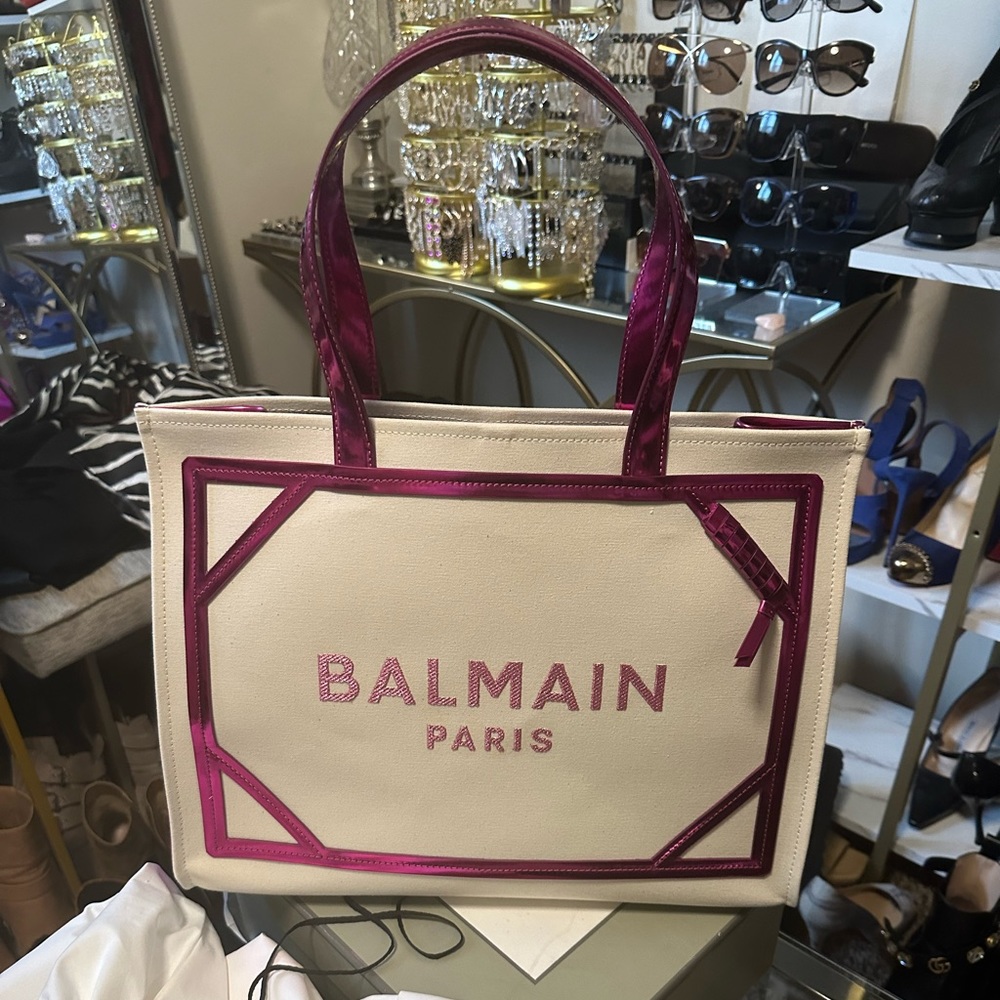 NWT Balmain Army Tote